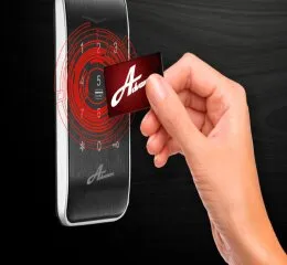 Fechadura Digital Móvel Tech 1001T Vertical